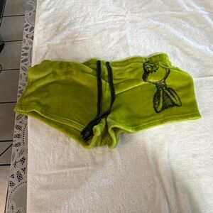 Vibrant Lime Athletic Shorts for Women